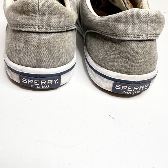 Sperry Striper‎ II Salt Washed Canvas CVO 10 - Picture 3 of 6